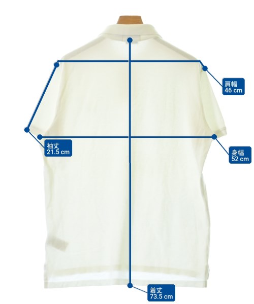 Polo Ralph Lauren（ポロラルフローレン）ポロシャツ 白 サイズ:L メンズ/2200723296034