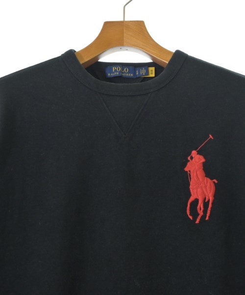 Polo Ralph Lauren（ポロラルフローレン）スウェット 黒 サイズ:S メンズ/2200723300045