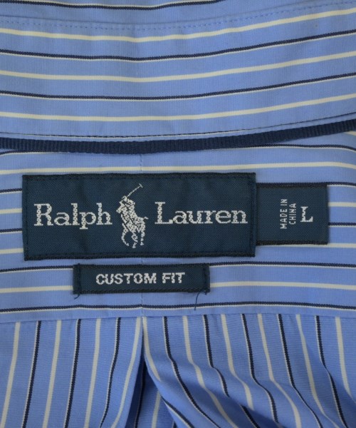 Polo Ralph Lauren（ポロラルフローレン）カジュアルシャツ 青 サイズ:L メンズ/2200723343028