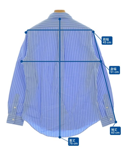 Polo Ralph Lauren（ポロラルフローレン）カジュアルシャツ 青 サイズ:L メンズ/2200723343028