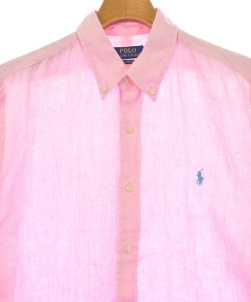 Polo Ralph Lauren（ポロラルフローレン）カジュアルシャツ ピンク サイズ:L メンズ/2200720018028