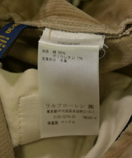 Polo Ralph Lauren（ポロラルフローレン）その他 ベージュ サイズ:28(S位) メンズ/2200723669036