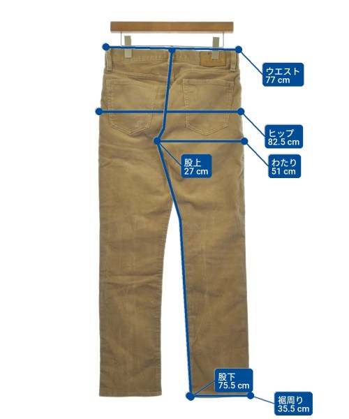 Polo Ralph Lauren（ポロラルフローレン）その他 ベージュ サイズ:28(S位) メンズ/2200723669036