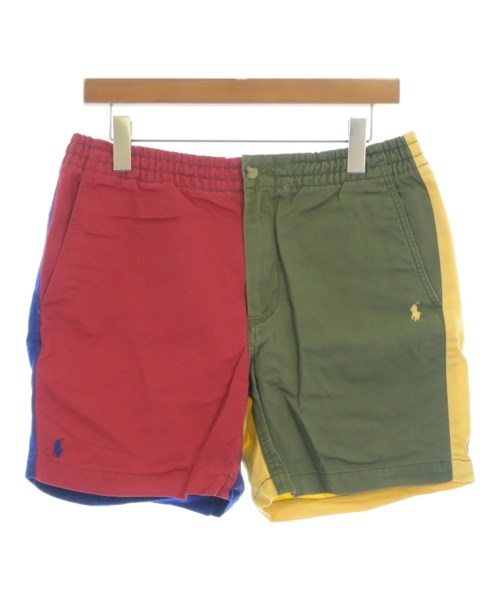 Polo Ralph Lauren（ポロラルフローレン）ショートパンツ 赤 サイズ:S メンズ/2200720471526