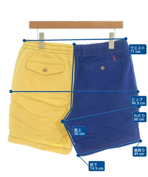Polo Ralph Lauren（ポロラルフローレン）ショートパンツ 赤 サイズ:S メンズ/2200720471526