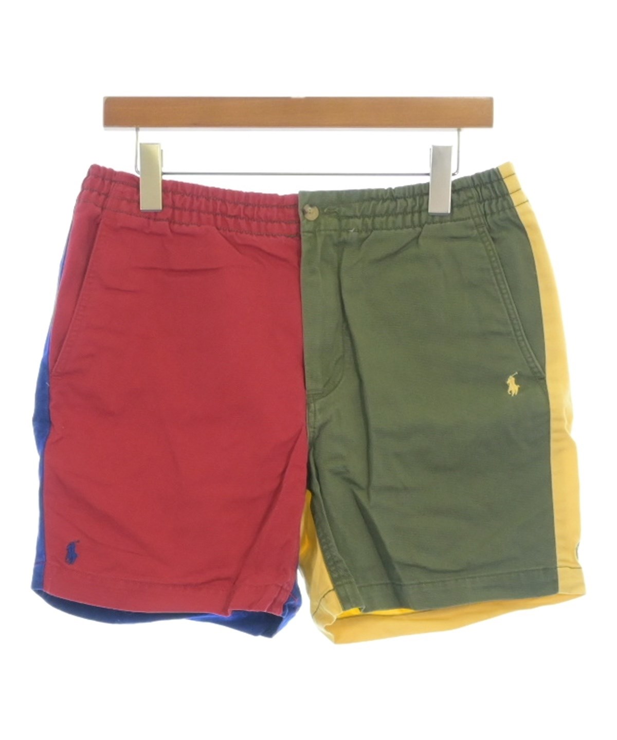 Polo Ralph Lauren（ポロラルフローレン）ショートパンツ 赤 サイズ:S
