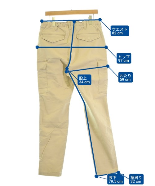 Polo Ralph Lauren（ポロラルフローレン）カーゴパンツ ベージュ サイズ:32(L位) メンズ/2200720169058