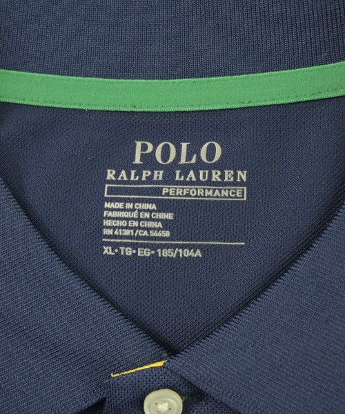 Polo Ralph Lauren（ポロラルフローレン）ポロシャツ 紺 サイズ:XL メンズ/2200721725017
