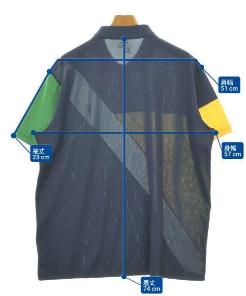 Polo Ralph Lauren（ポロラルフローレン）ポロシャツ 紺 サイズ:XL メンズ/2200721725017