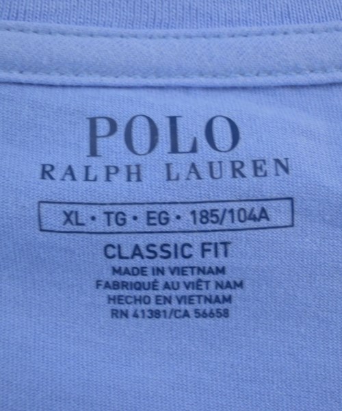 Polo Ralph Lauren（ポロラルフローレン）Tシャツ・カットソー 青 サイズ:XL メンズ/2200721725031