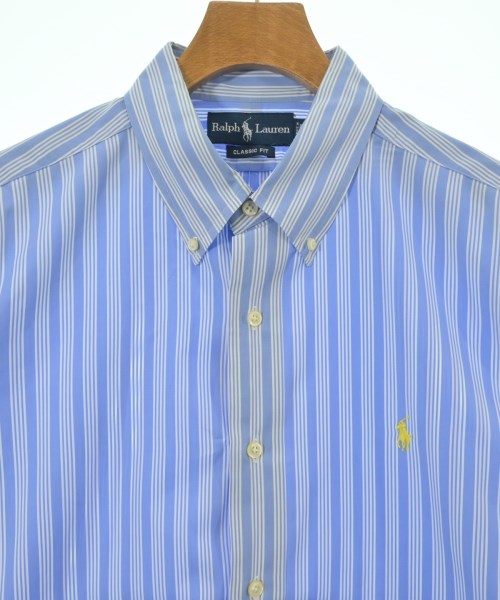 Polo Ralph Lauren（ポロラルフローレン）カジュアルシャツ 青 サイズ:LL(XL位) メンズ/2200721725086