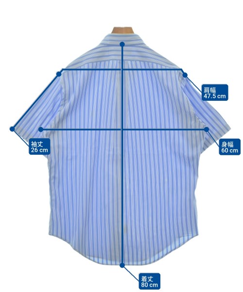 Polo Ralph Lauren（ポロラルフローレン）カジュアルシャツ 青 サイズ:LL(XL位) メンズ/2200721725086