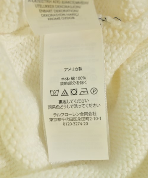 Polo Ralph Lauren（ポロラルフローレン）ニット・セーター 白 サイズ:M メンズ/2200722458020