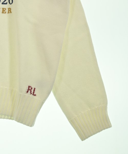 Polo Ralph Lauren（ポロラルフローレン）ニット・セーター 白 サイズ:M メンズ/2200722458020