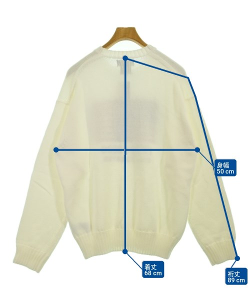 Polo Ralph Lauren（ポロラルフローレン）ニット・セーター 白 サイズ:M メンズ/2200722458020