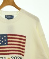 Polo Ralph Lauren（ポロラルフローレン）ニット・セーター 白 サイズ:M メンズ/2200722458020