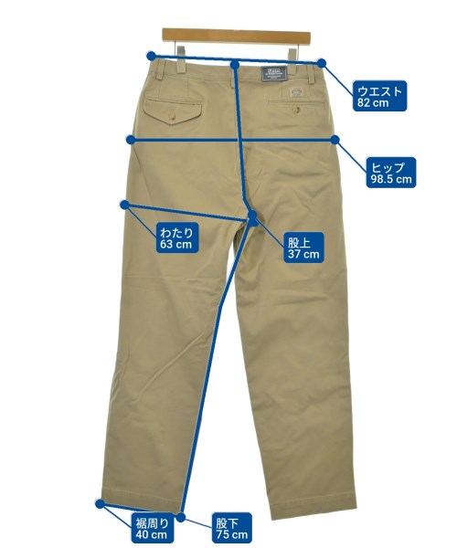 Polo Ralph Lauren（ポロラルフローレン）チノパン ベージュ サイズ:32(L位) メンズ/2200724045037