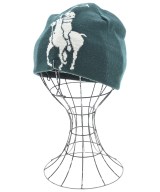 Polo Ralph Lauren（ポロラルフローレン）ニットキャップ・ビーニー 緑 サイズ:- メンズ/2200724130061