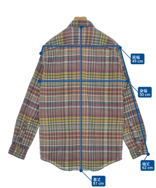 Polo Ralph Lauren（ポロラルフローレン）カジュアルシャツ 赤 サイズ:M メンズ/2200724166022