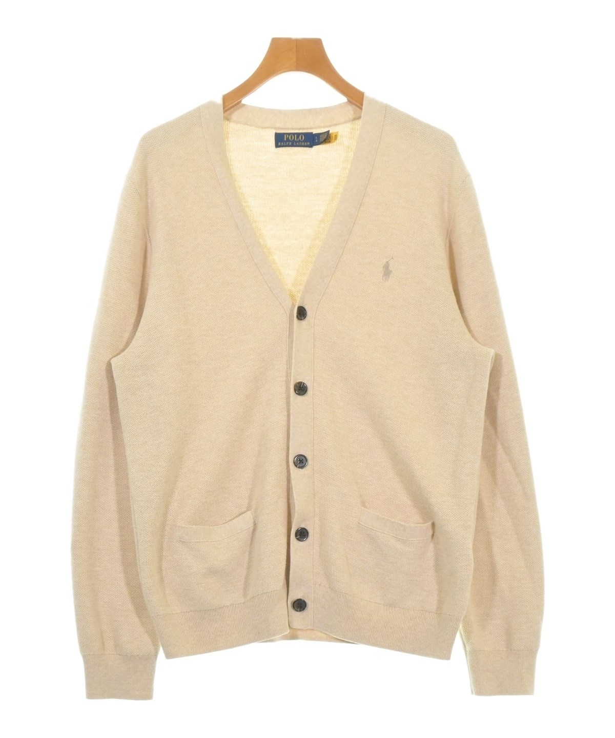Polo Ralph Lauren（ポロラルフローレン）カーディガン ベージュ