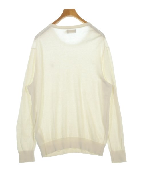 Polo Ralph Lauren（ポロラルフローレン）ニット・セーター 白 サイズ:L メンズ/2200724447022
