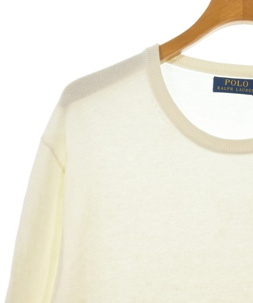 Polo Ralph Lauren（ポロラルフローレン）ニット・セーター 白 サイズ:L メンズ/2200724447022