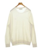 Polo Ralph Lauren（ポロラルフローレン）ニット・セーター 白 サイズ:L メンズ/2200724447022