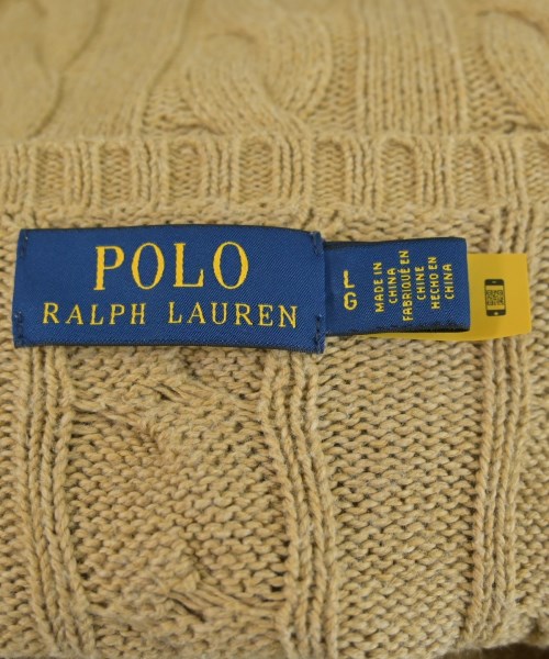Polo Ralph Lauren（ポロラルフローレン）ニット・セーター ベージュ サイズ:L メンズ/2200724447039