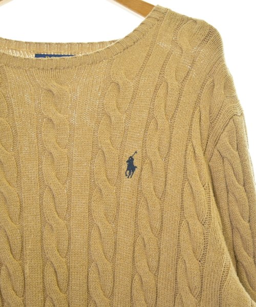 Polo Ralph Lauren（ポロラルフローレン）ニット・セーター ベージュ サイズ:L メンズ/2200724447039