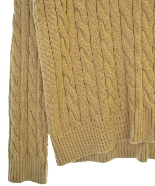 Polo Ralph Lauren（ポロラルフローレン）ニット・セーター ベージュ サイズ:L メンズ/2200724447039
