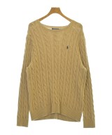 Polo Ralph Lauren（ポロラルフローレン）ニット・セーター ベージュ サイズ:L メンズ/2200724447039