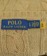 Polo Ralph Lauren（ポロラルフローレン）ニット・セーター ベージュ サイズ:L メンズ/2200724447039