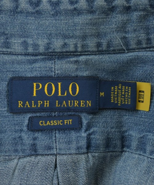 Polo Ralph Lauren（ポロラルフローレン）カジュアルシャツ 青 サイズ:M メンズ/2200724447046