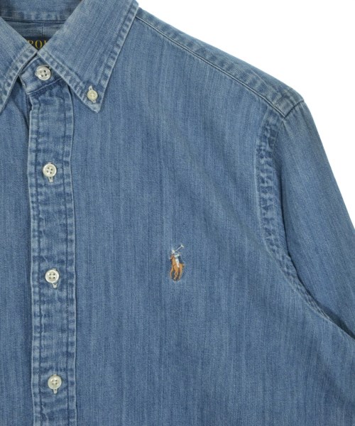 Polo Ralph Lauren（ポロラルフローレン）カジュアルシャツ 青 サイズ:M メンズ/2200724447046