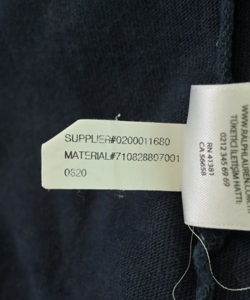 Polo Ralph Lauren（ポロラルフローレン）Tシャツ・カットソー 紺 サイズ:M メンズ/2200724368068