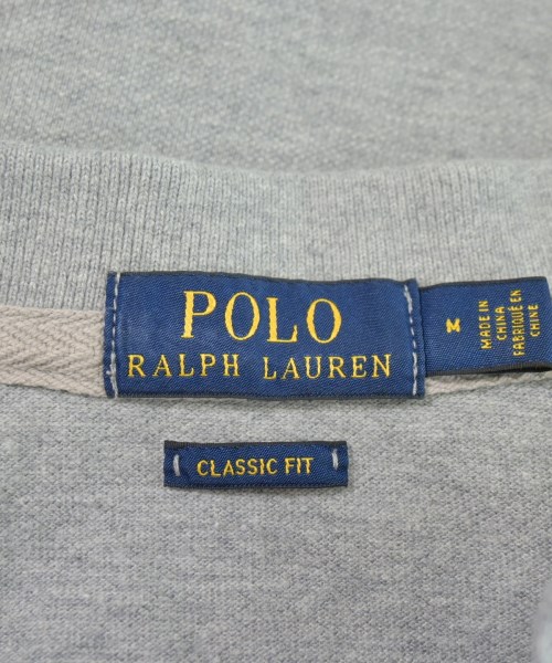 Polo Ralph Lauren（ポロラルフローレン）ポロシャツ グレー サイズ:M メンズ/2200724646029