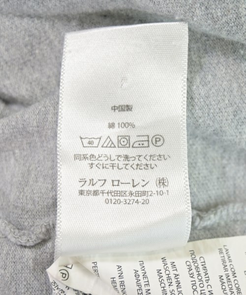 Polo Ralph Lauren（ポロラルフローレン）ポロシャツ グレー サイズ:M メンズ/2200724646029