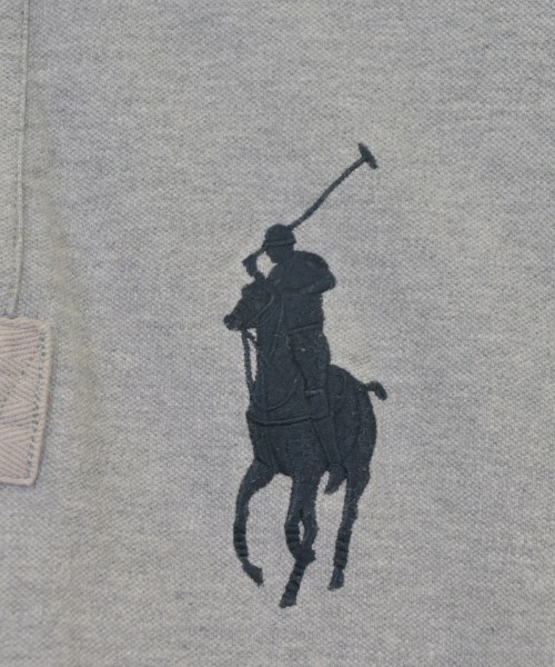 Polo Ralph Lauren（ポロラルフローレン）ポロシャツ グレー サイズ:M メンズ/2200724646029