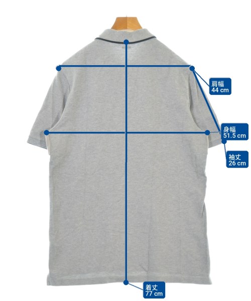 Polo Ralph Lauren（ポロラルフローレン）ポロシャツ グレー サイズ:M メンズ/2200724646029