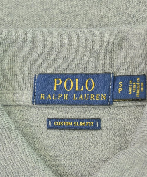Polo Ralph Lauren（ポロラルフローレン）ポロシャツ グレー サイズ:S メンズ/2200724677054