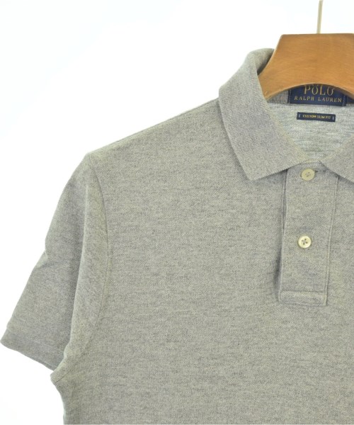 Polo Ralph Lauren（ポロラルフローレン）ポロシャツ グレー サイズ:S メンズ/2200724677054