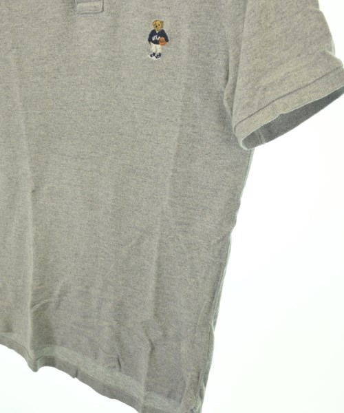 Polo Ralph Lauren（ポロラルフローレン）ポロシャツ グレー サイズ:S メンズ/2200724677054