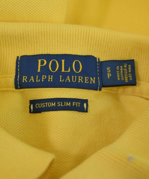 Polo Ralph Lauren（ポロラルフローレン）ポロシャツ 黄 サイズ:S メンズ/2200724802081