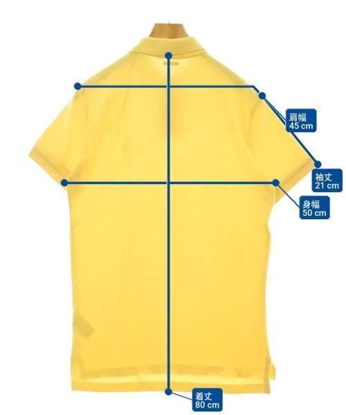 Polo Ralph Lauren（ポロラルフローレン）ポロシャツ 黄 サイズ:S メンズ/2200724802081