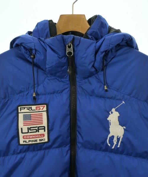 Polo Ralph Lauren（ポロラルフローレン）ダウンジャケット/ダウンベスト 青 サイズ:XL メンズ/2200724802166