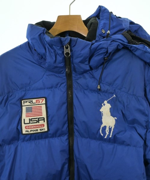 Polo Ralph Lauren（ポロラルフローレン）ダウンジャケット/ダウンベスト 青 サイズ:XL メンズ/2200724802166