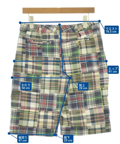 Polo Ralph Lauren（ポロラルフローレン）ショートパンツ 紺 サイズ:20(M位) メンズ/2200725093044