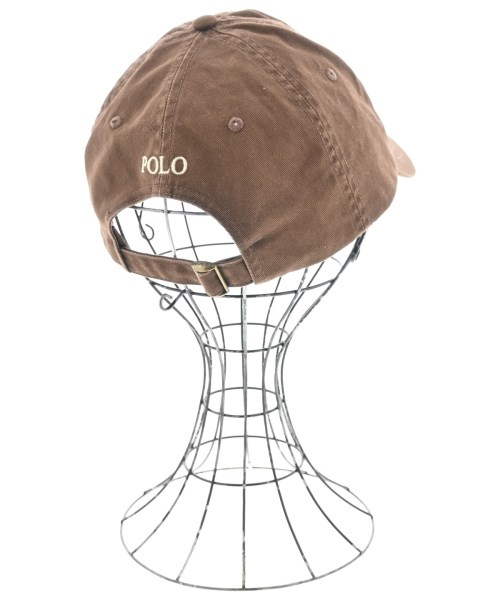 Polo Ralph Lauren（ポロラルフローレン）キャップ 茶 サイズ:ONE メンズ/2200721712451