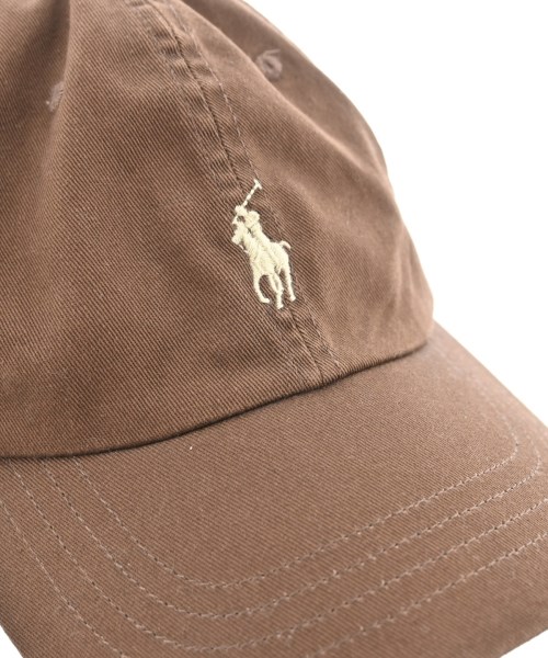 Polo Ralph Lauren（ポロラルフローレン）キャップ 茶 サイズ:ONE メンズ/2200721712451