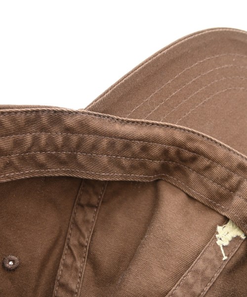 Polo Ralph Lauren（ポロラルフローレン）キャップ 茶 サイズ:ONE メンズ/2200721712451